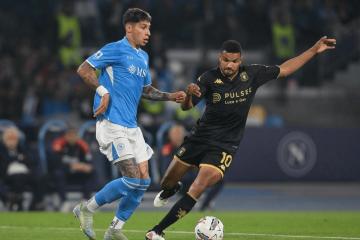 热那亚 VS 亚特兰大