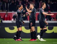 拜仁慕尼黑客场大胜云达不来梅(bai ren mu ni hei ke chang da sheng yun da bu lai mei)