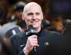 印第安纳步行者主帅讲话彰显州特色