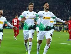 德甲:门兴格拉德巴赫VS沃尔夫斯堡比赛分析