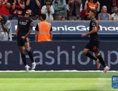 足球丨德甲：勒沃库森不敌霍芬海姆