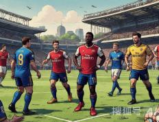 英超 阿森纳 VS 利兹联