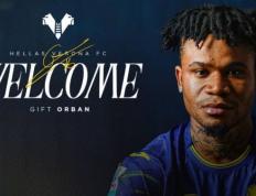 维罗纳官方：霍芬海姆前锋吉夫特-奥尔班租借加盟，附带买断选项