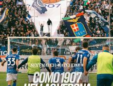 意甲：科莫vs维罗纳，8轮不胜+进攻瘫痪+客场魔咒！维罗纳已卒？