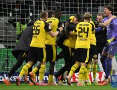 德国杯丨多特蒙德胜法兰克福