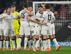 （体育）足球——德甲：门兴格拉德巴赫胜科隆