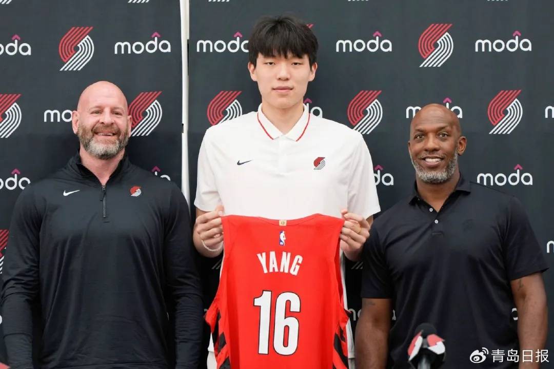 杨瀚森将穿16号球衣,或于7月12日首秀对阵金州勇士,直播回应选16号原因