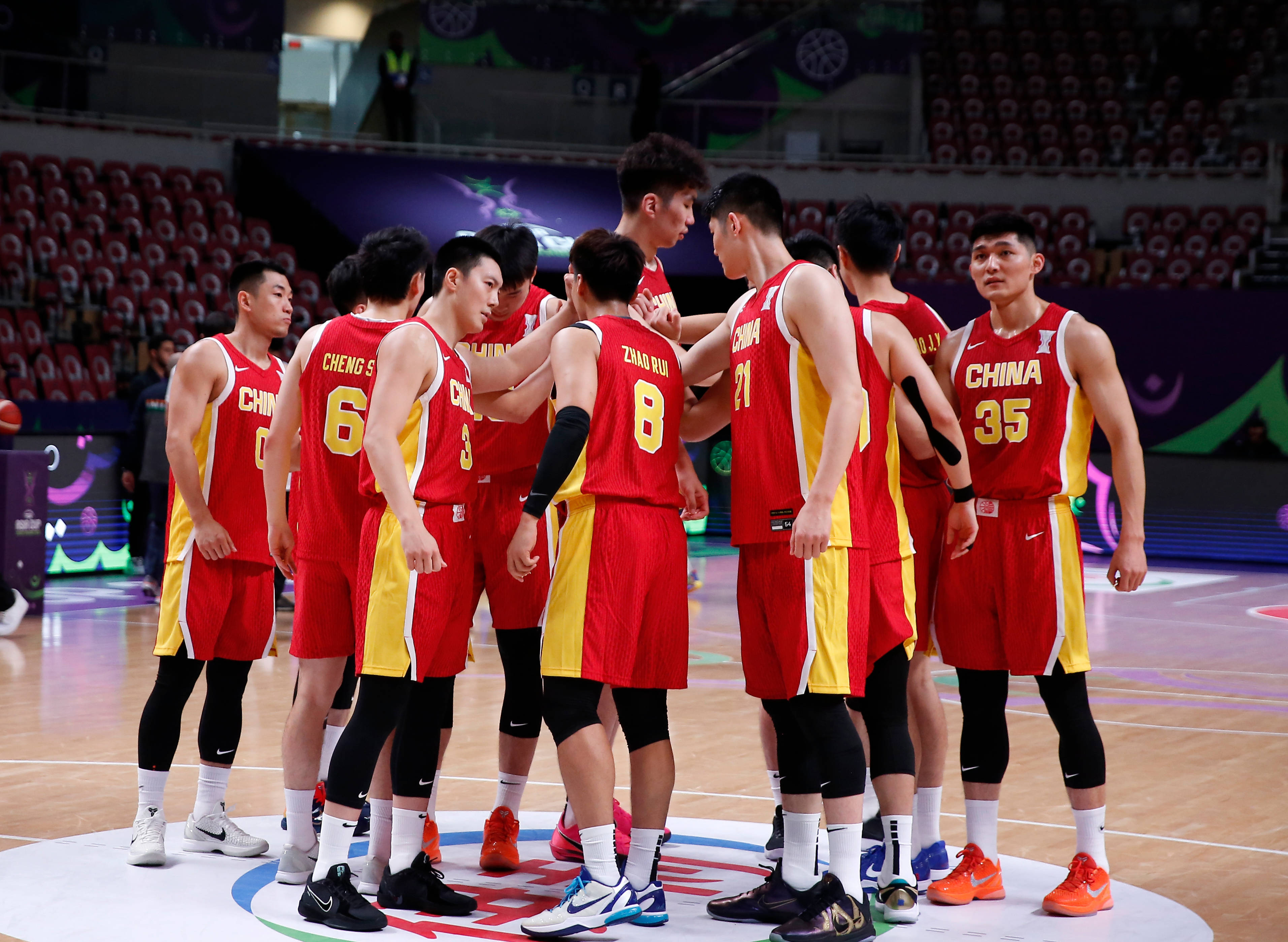 (体育)篮球——国际篮联亚洲杯:中国队胜印度队