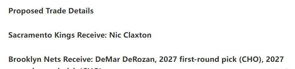 美媒建议萨克拉门托国王进行阵容重组：通过交易和签约提高竞争力(mei mei jian yi sa ke la men tuo guo wang jin xing zhen rong chong zu tong guo jiao yi he qian yue ti gao jing zheng li)