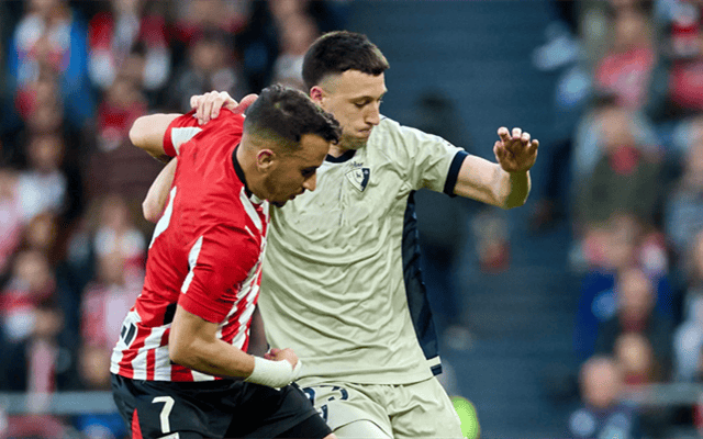 西甲:奥萨苏纳状态回暖,西班牙人表现不堪