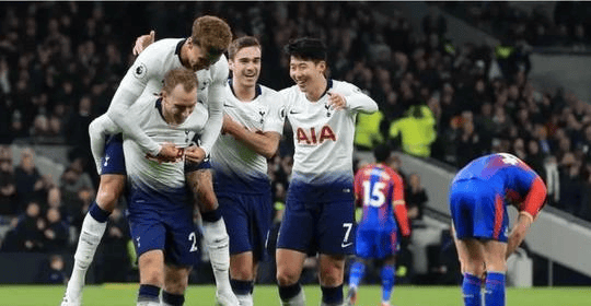 英超:热刺VS伯恩利