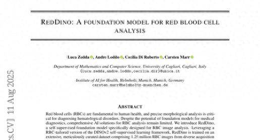 意大利卡利亚里大学首创红细胞AI显微镜医生(yi da li ka li ya li da xue shou chuang hong xi bao xian wei jing yi sheng)