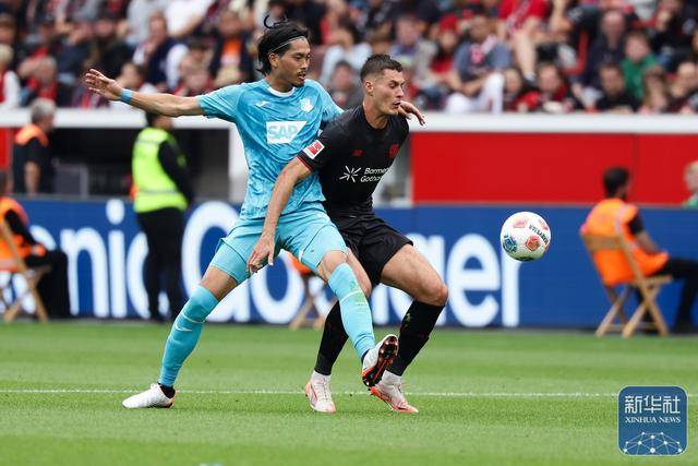 足球丨德甲:勒沃库森不敌霍芬海姆