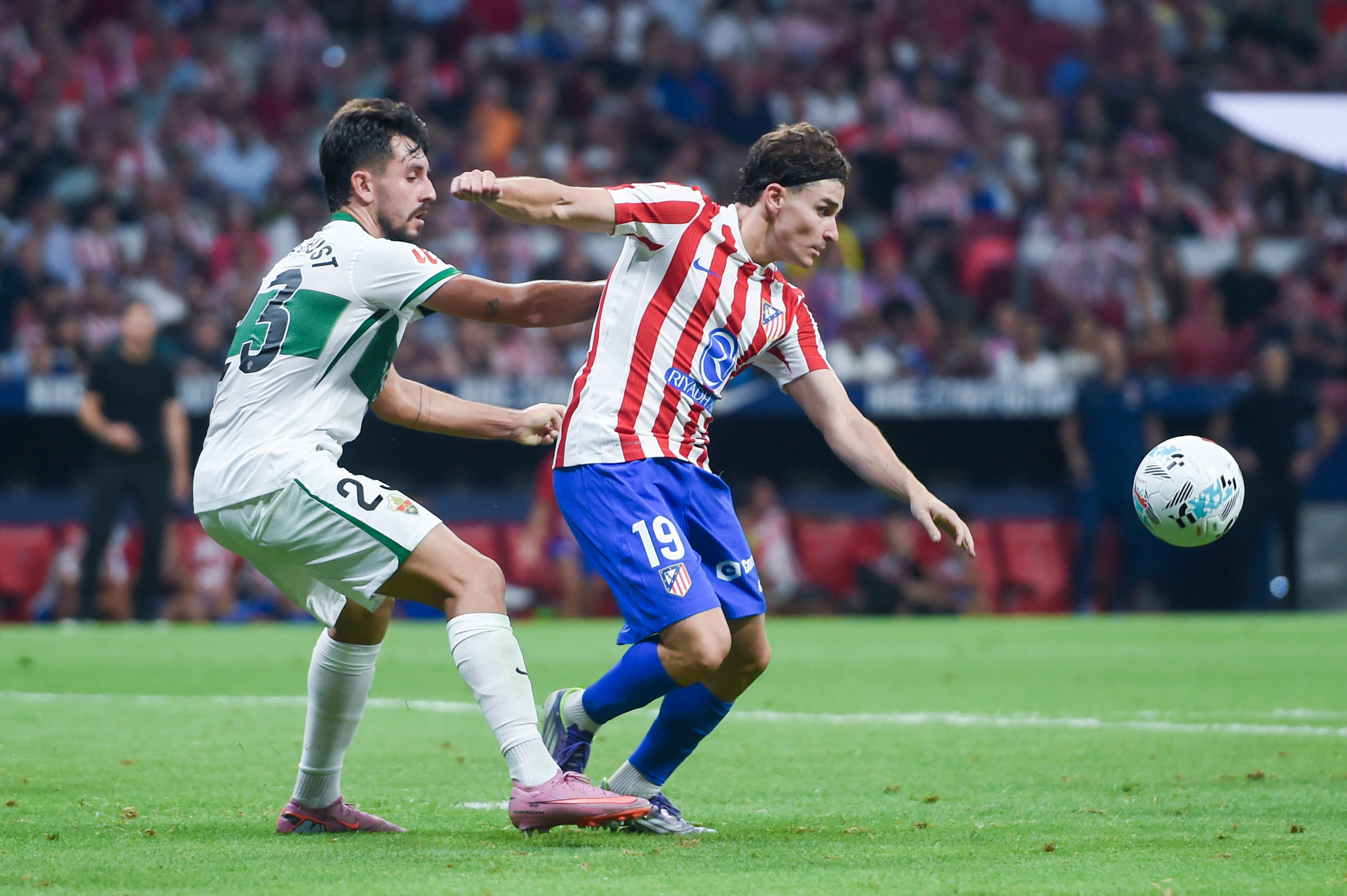 （体育）足球——西甲：马德里竞技平埃尔切(ti yu zu qiu xi jia ma de li jing ji ping ai er qie)