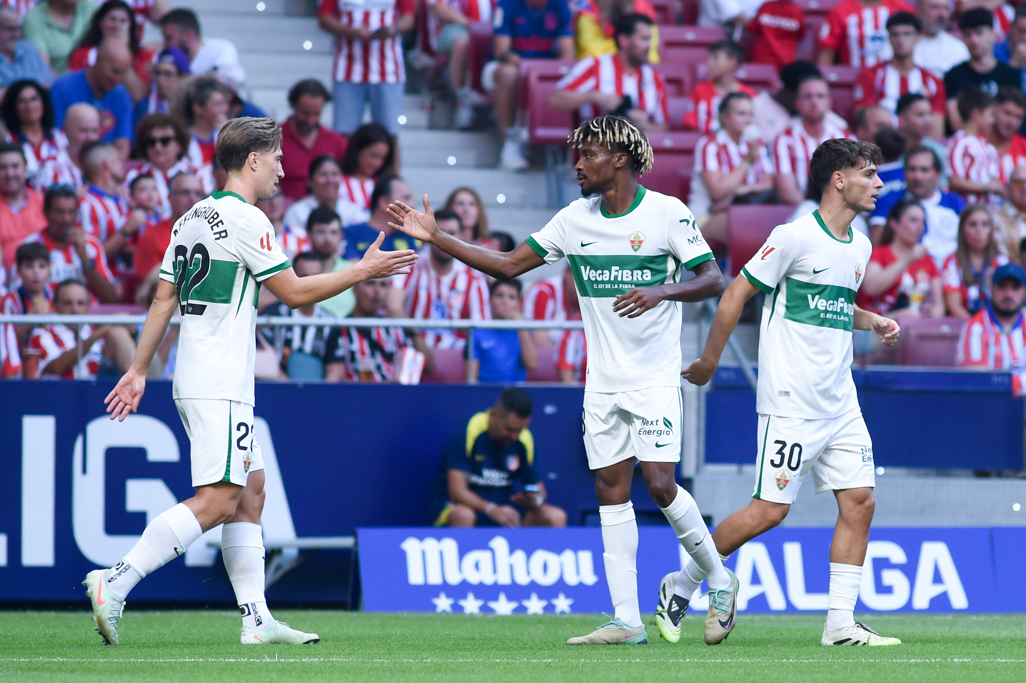 （体育）足球——西甲：马德里竞技平埃尔切(ti yu zu qiu xi jia ma de li jing ji ping ai er qie)