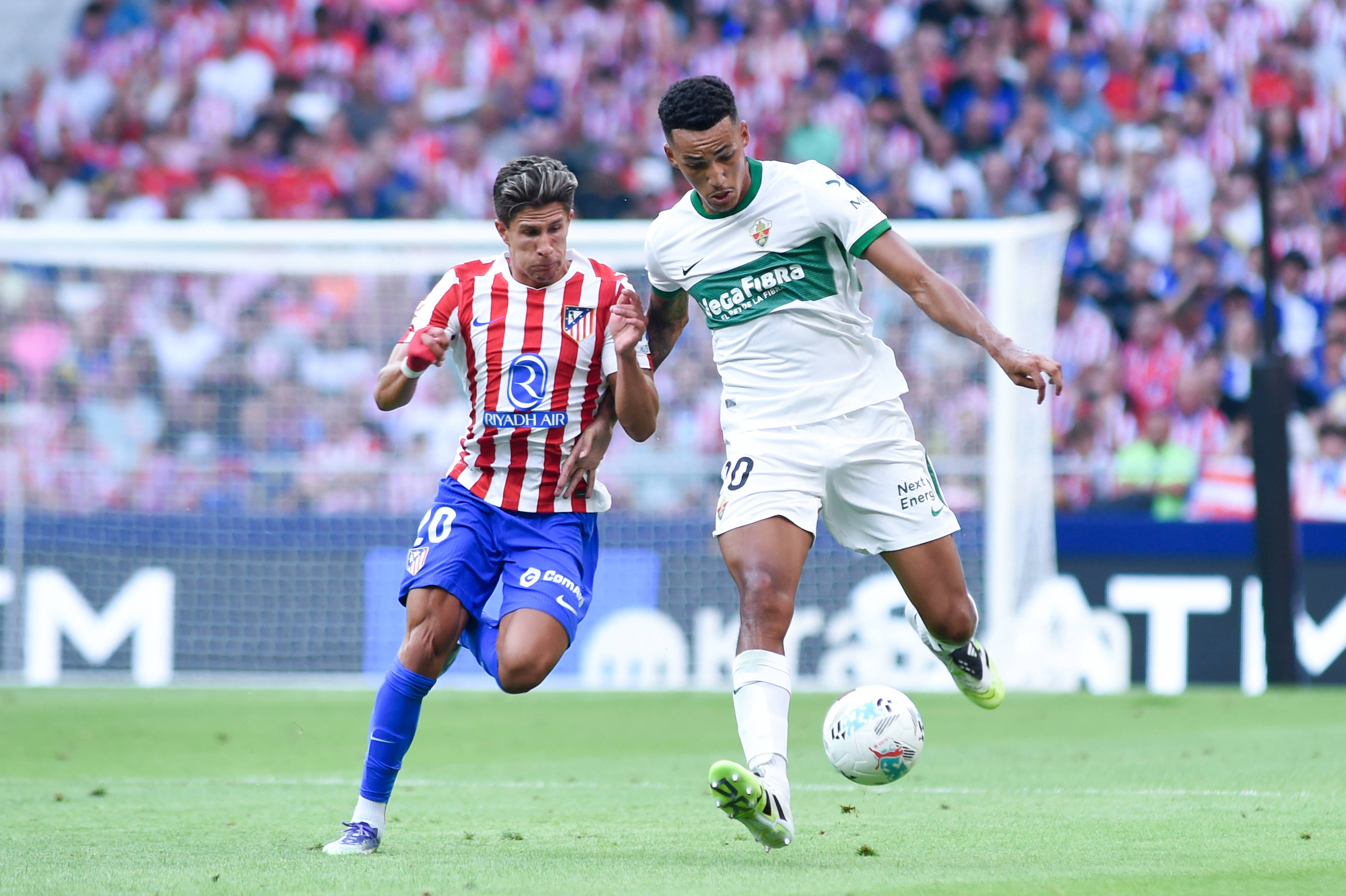 （体育）足球——西甲：马德里竞技平埃尔切(ti yu zu qiu xi jia ma de li jing ji ping ai er qie)