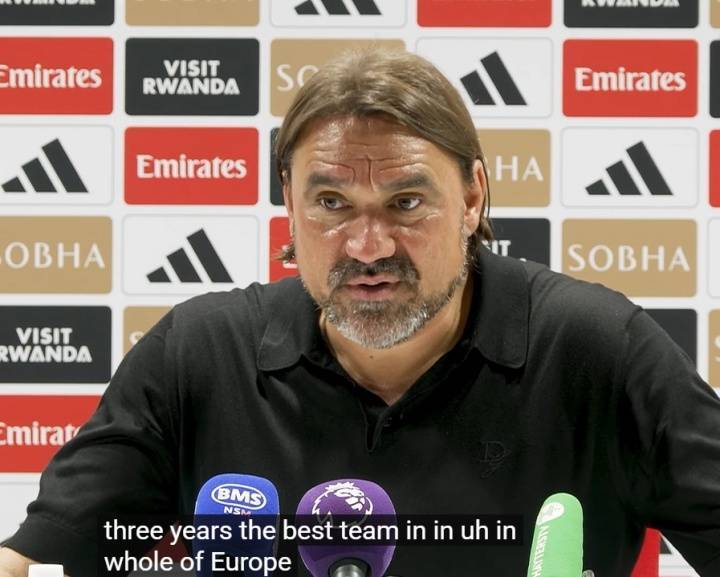 利兹联主帅：阿森纳或许是欧洲近三年最强球队，至少就稳定性而言(li zi lian zhu shuai a sen na huo xu shi ou zhou jin san nian zui qiang qiu dui zhi shao jiu wen ding xing er yan)