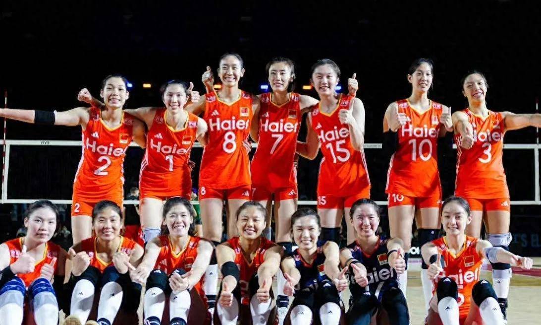 2-0到3-2！巴西女排逆转法国队，这场对决给中国女排带来“利好”