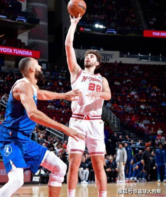 2场轰39+20+16!火箭队申京再次爆发,带队2连胜!可比肩约基奇?