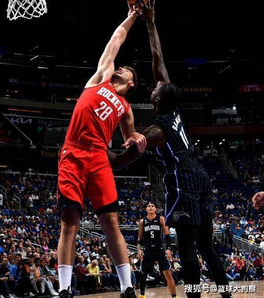 2场轰39+20+16!火箭队申京再次爆发,带队2连胜!可比肩约基奇?