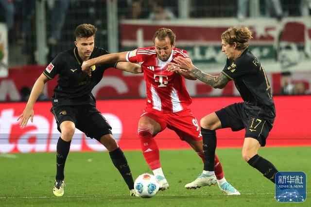 足球丨德甲:拜仁胜奥格斯堡