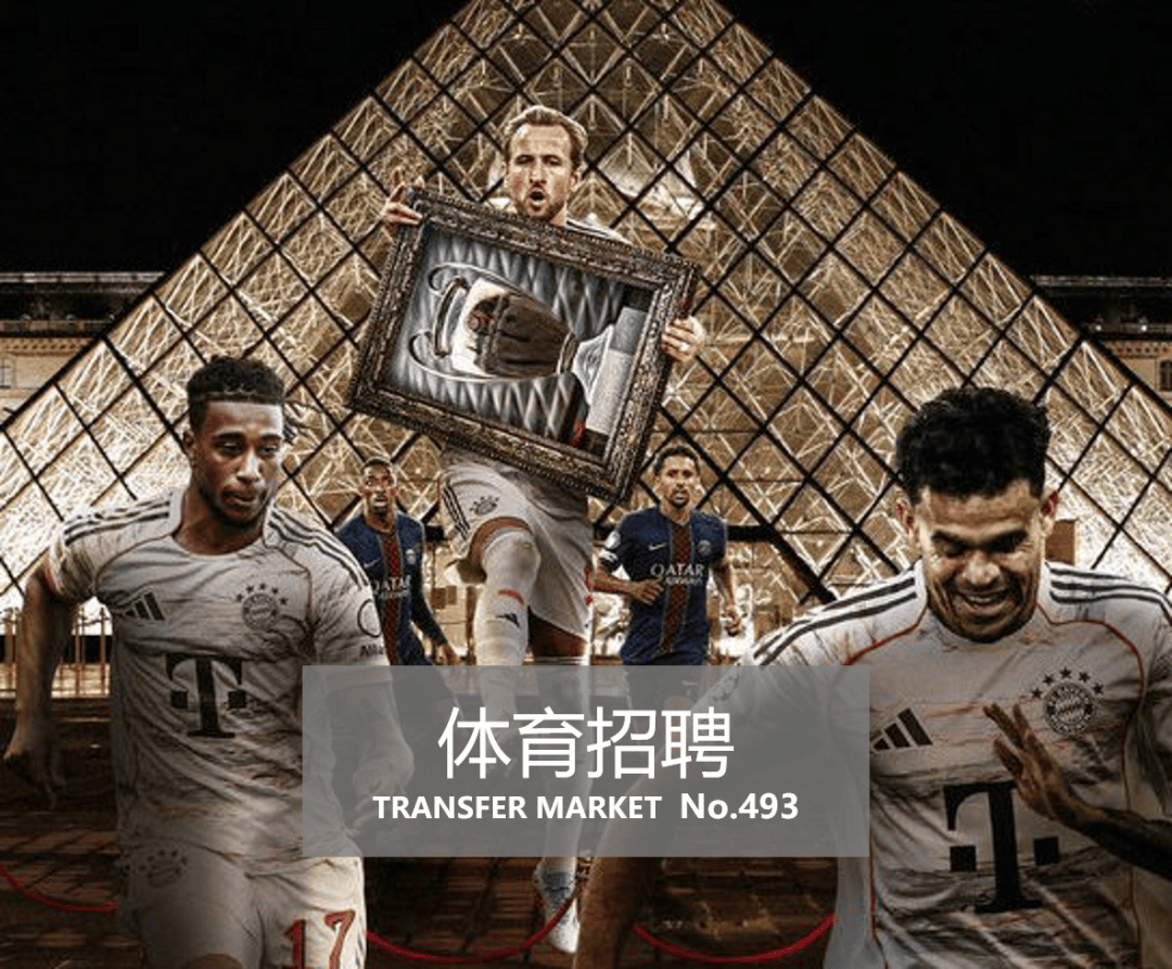 体育招聘|咪咕、多特蒙德、法兰克福、健华体育、科锐体育